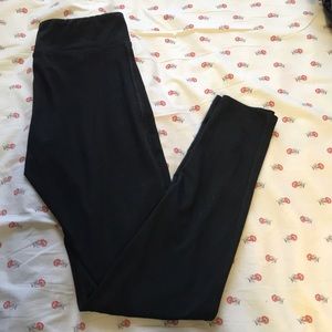 Black leggings from Target